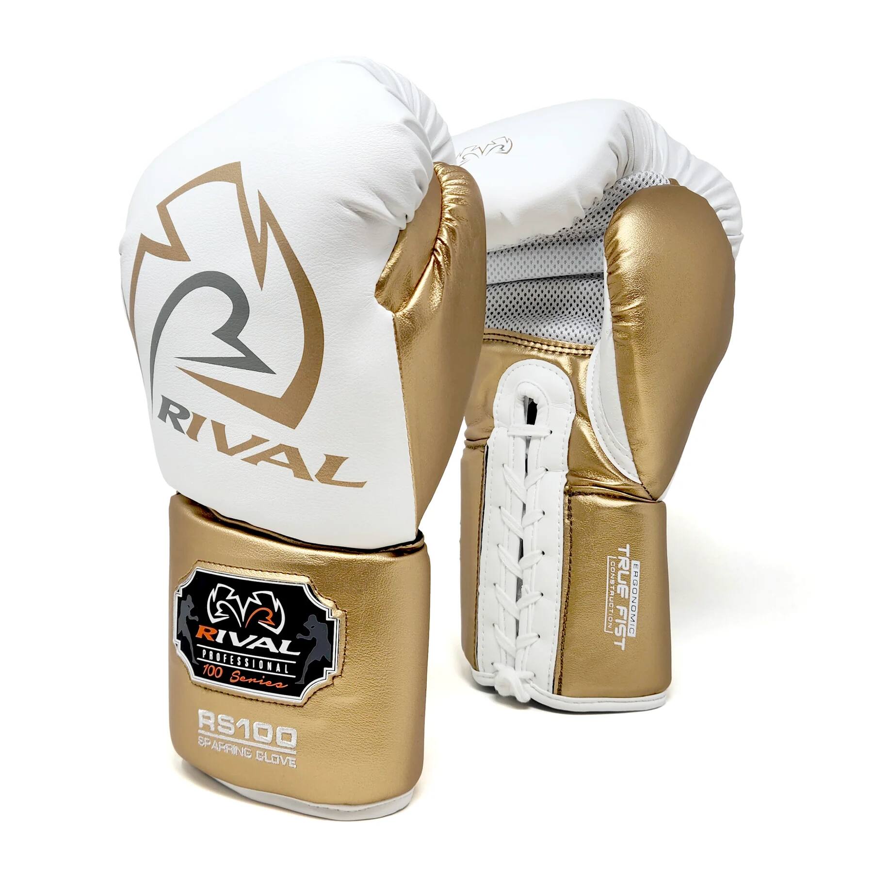RIVAL PROFESSIONAL 100 RS100 SPARRING GLOVE  
TRUE CARBONOMIC FIST