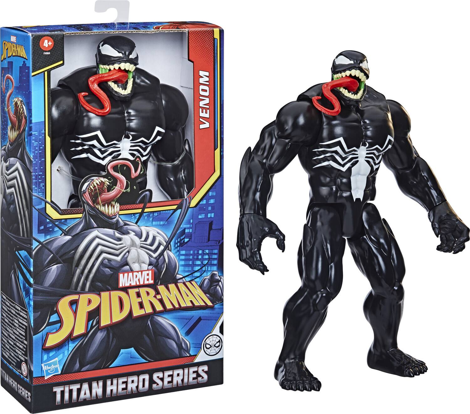 Hasbro Collectibles - Spider-Man - Titan Hero Series - 12" Venom Action Figure - COLLECTIBLES