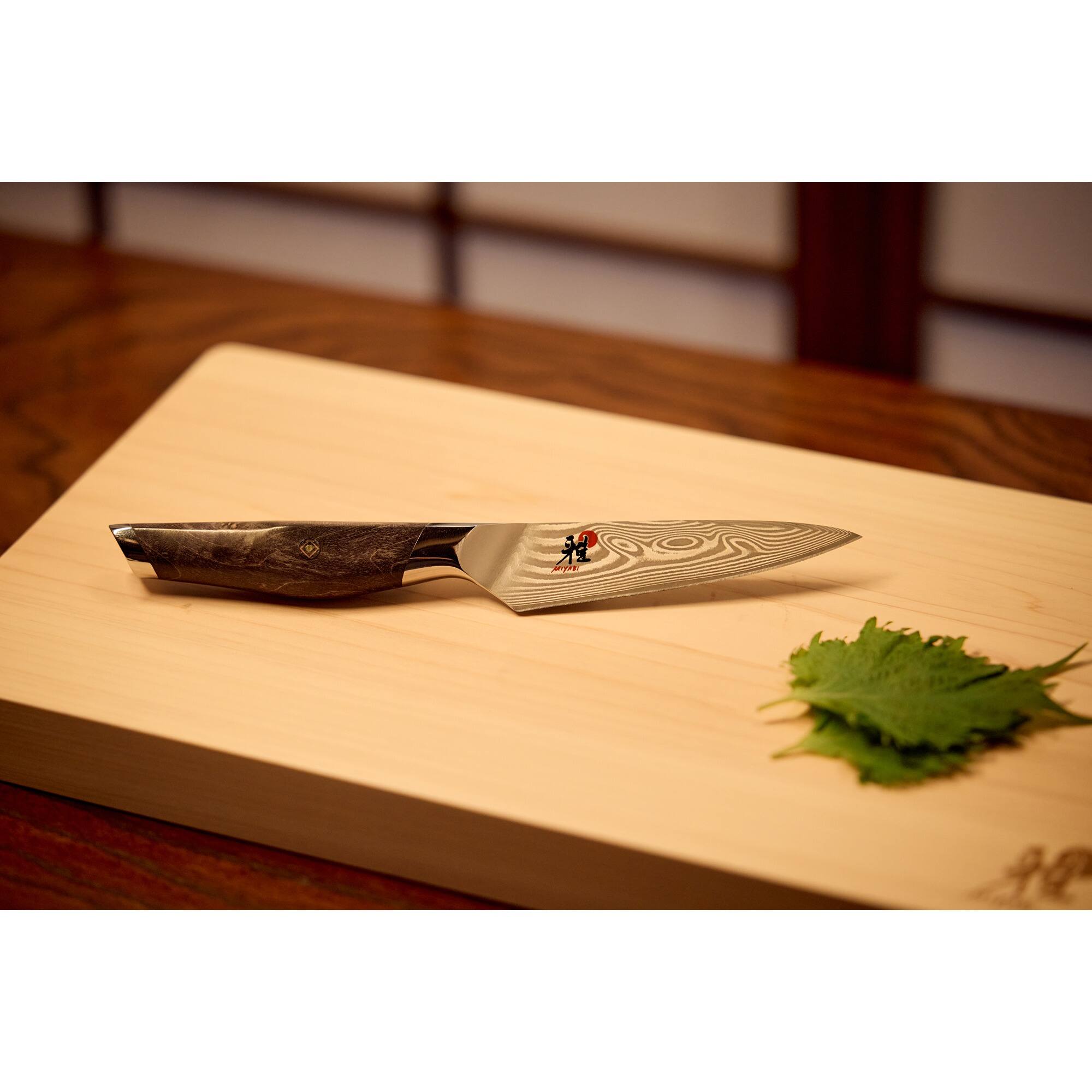 Alt View 5. Miyabi - MIYABI Iki 3.5-inch Paring Knife - Stainless Steel.