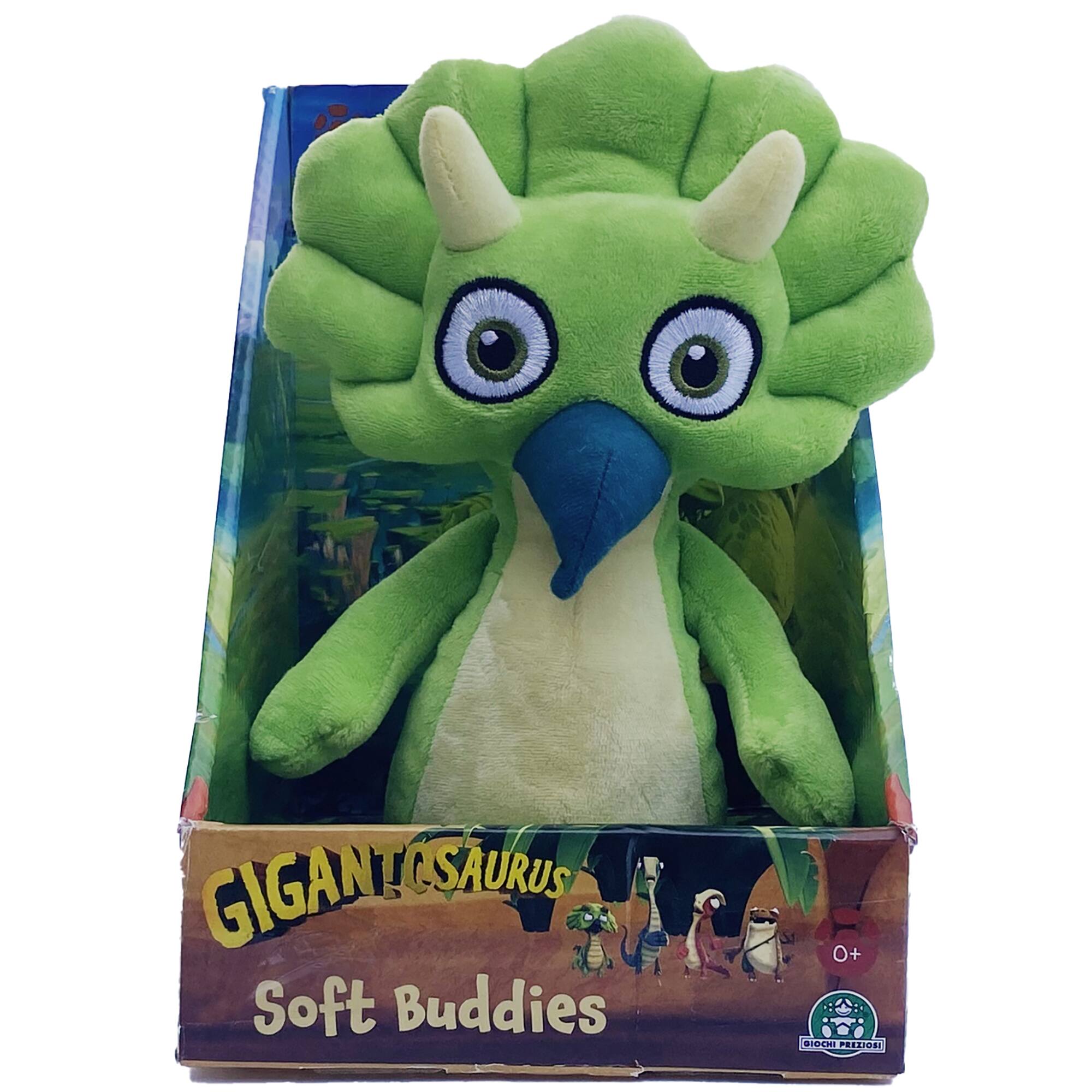 GIGANTOSAURUS Soft Buddies  
0+ BIOCHE PREZIOSE