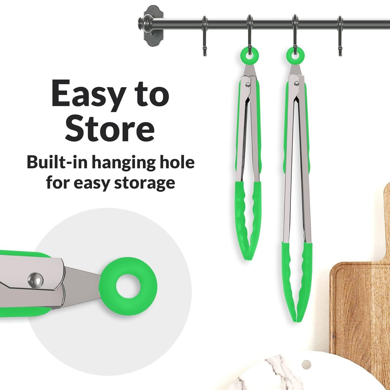 Easy to Store
Built-in hanging hole for easy storage
