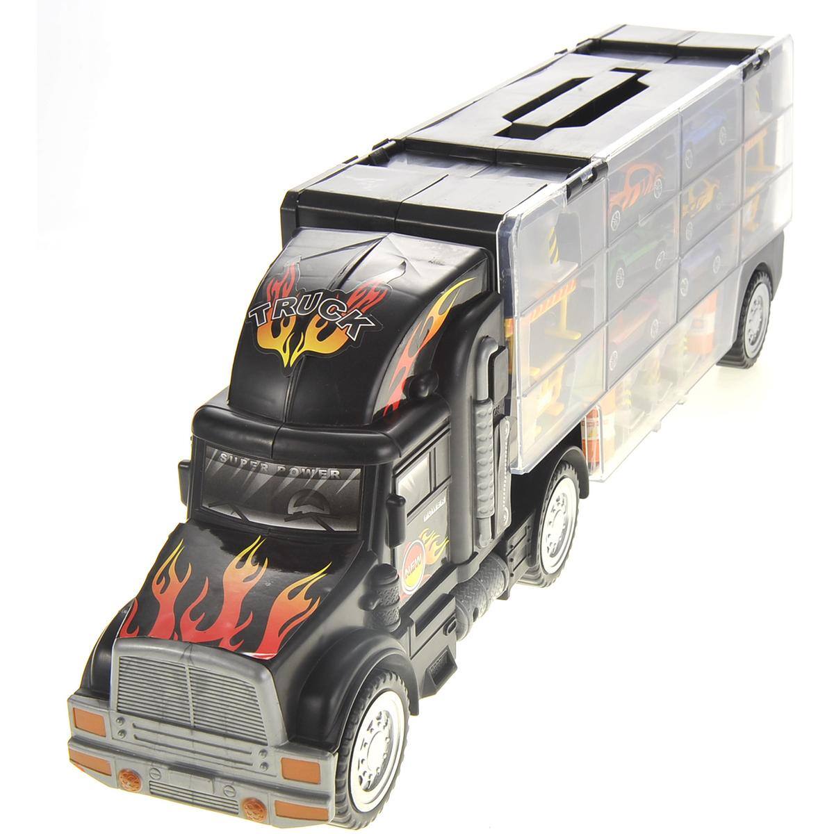 1 TRUCK  
SUPER POWER  
2