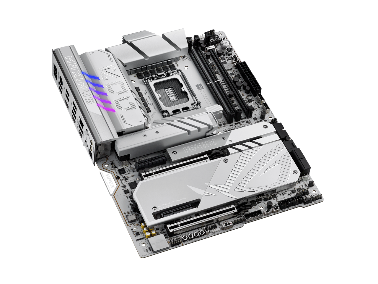 ASUS ROG MAXIMUS Z890 APEX, AI PC ready, DDR5, WiFi 7, PCIe 5.0 M