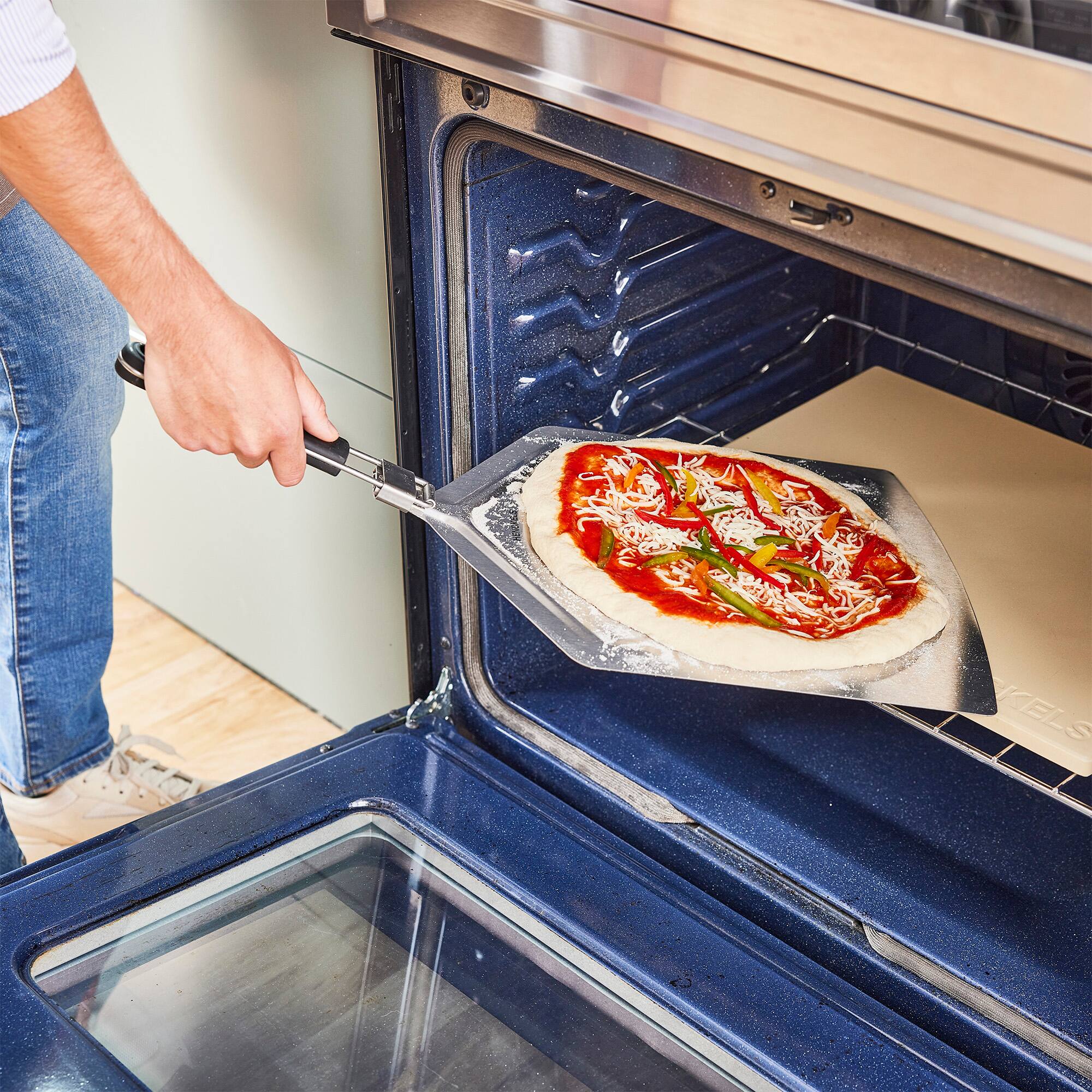 Alt View 3. Henckels - Henckels BBQ Stainless steel Pizza Peel - Stainless Steel.