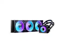 Phanteks - Glacier One 360D30 X2 AIO Liquid CPU Cooler, 3x D-RGB Fans, Intel LGA 1851/1700/1200/115x & AMD AM4/AM5 - Black