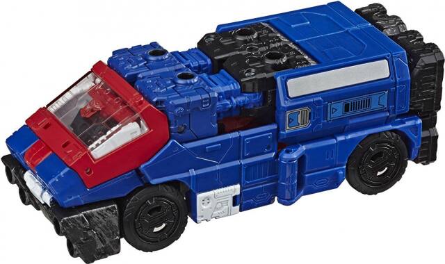 Alt View 4. Transformers - SG-45 Crosshairs Deluxe Class | Transformers Generations War for Cybertron Siege Chapter.