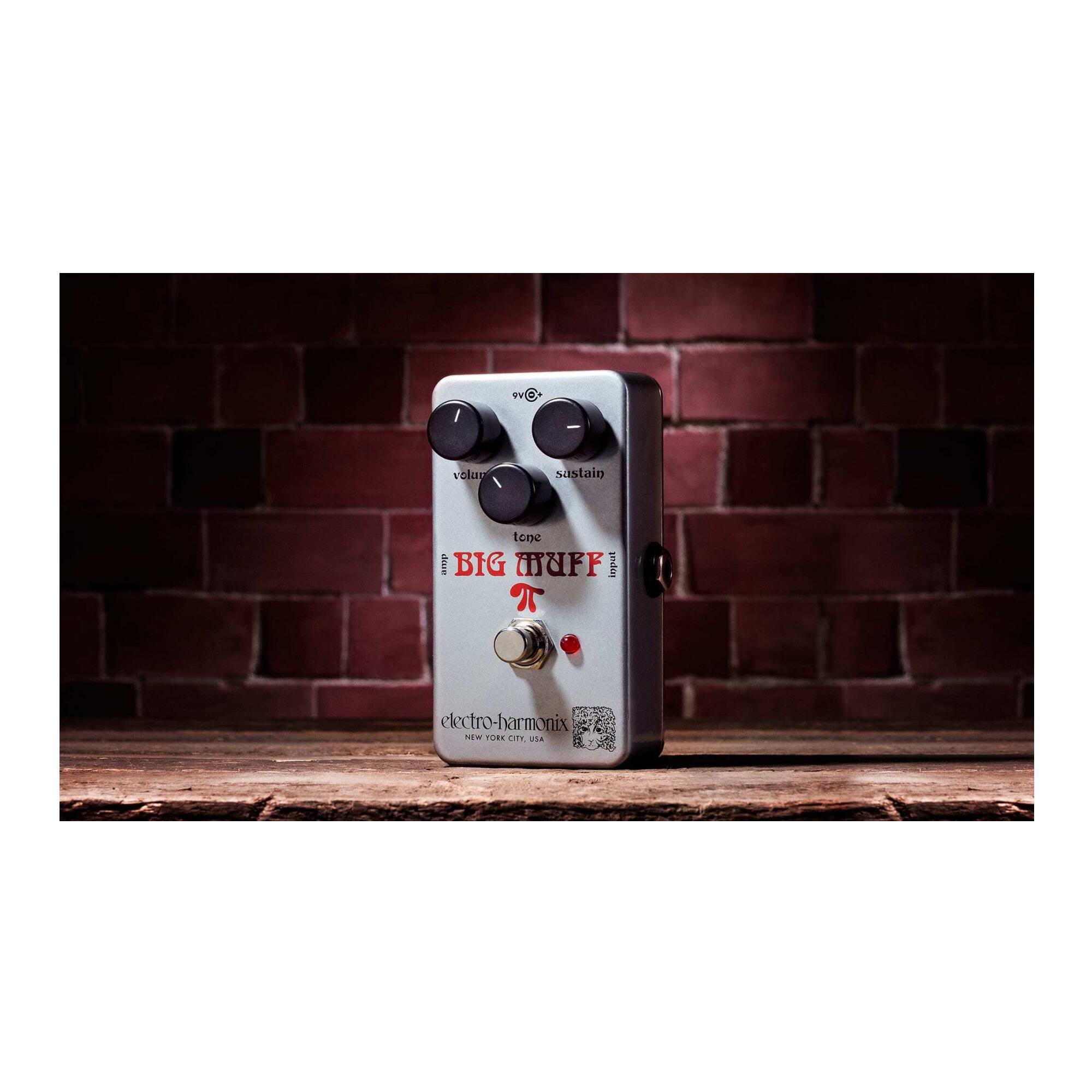 YV E volume sustain tone BIG HUFF andi T electro-harmonix TM an via