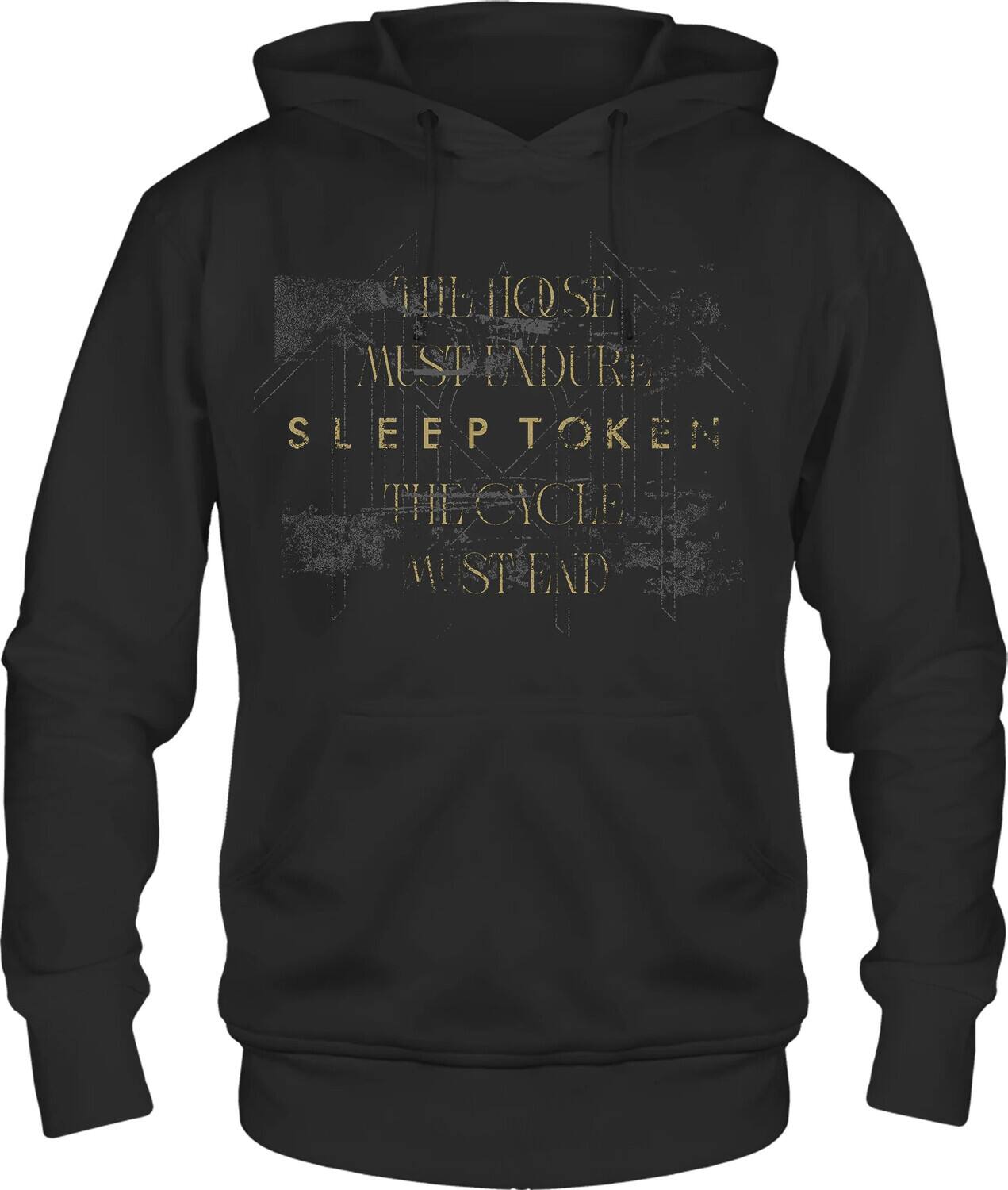 THE GHOST MUST ENDURE  
SLEEP TOKEN  
THE CYCLE MUST END