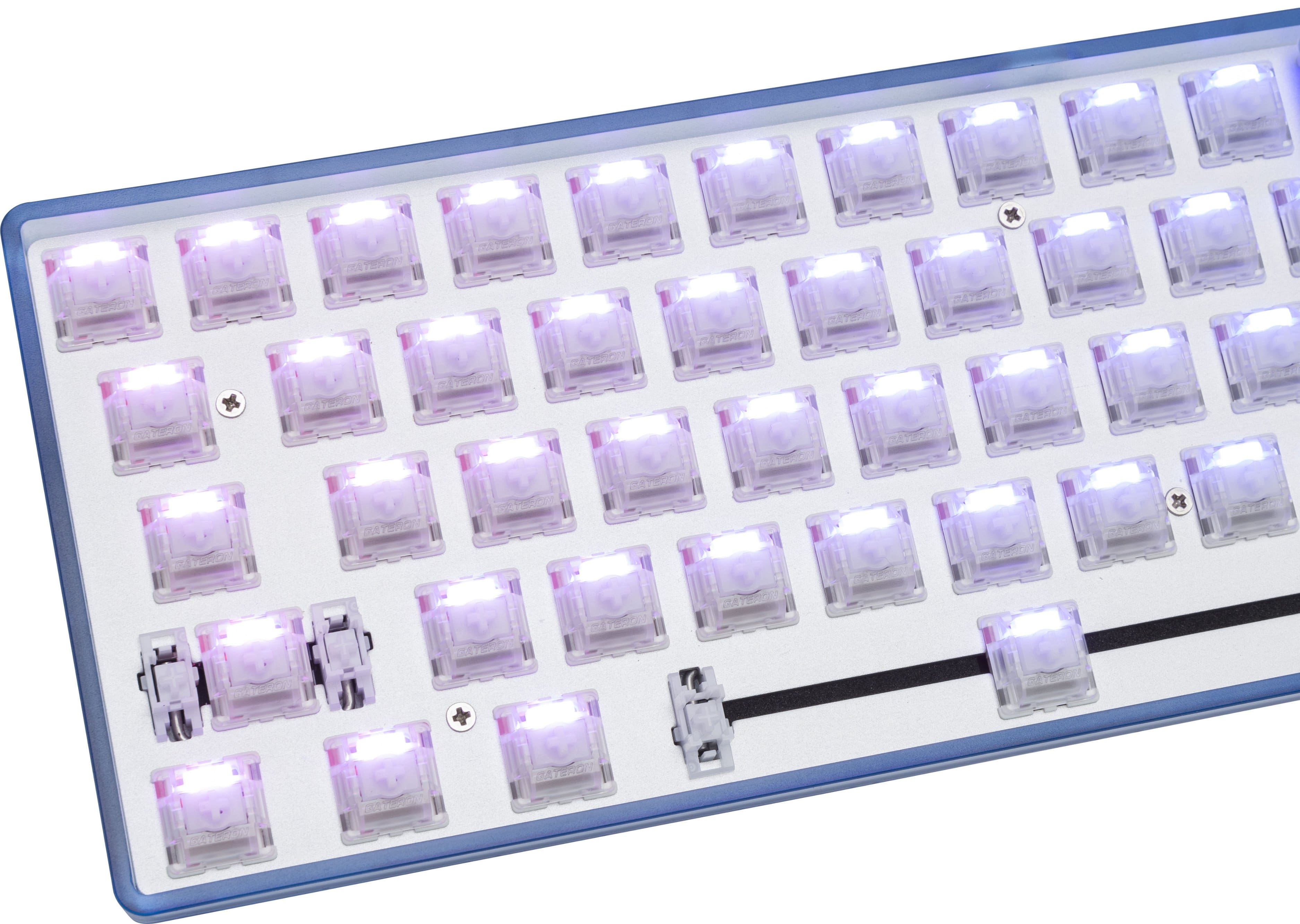 Alt View Zoom 15. Higround - APEX Legends Performance 65HE 65% Wired Magnetic Linear Dynamic Actuation Switch Gaming Keyboard w/ Rapid Trigger - Pathfinder Core.