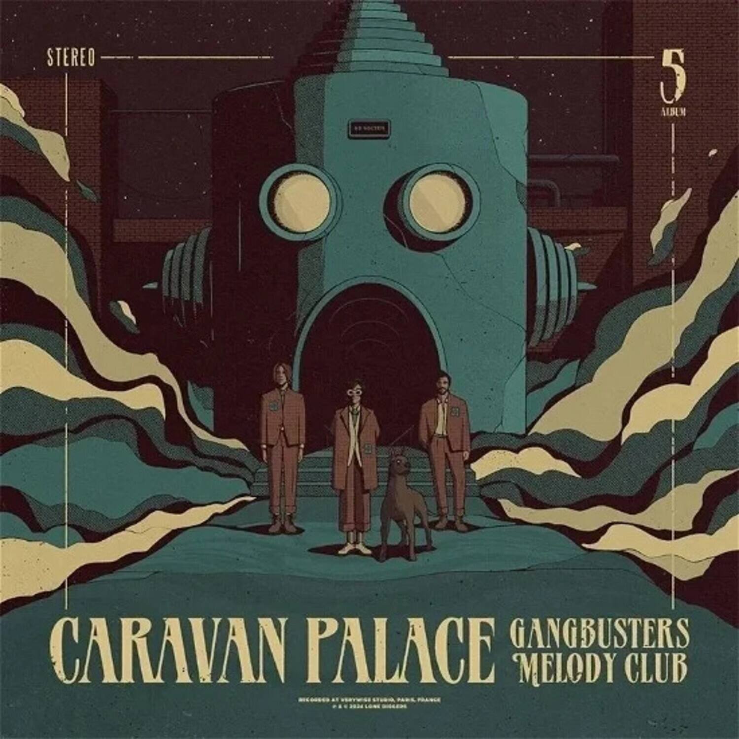 Caravan Palace - Gangbusters Melody Club   - COMPACT DISCS [CD] price history on PriceWatchPro