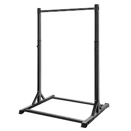 ThinkLink Electronic - Pull Up Station Power Tower Portable Pullup Bar For Home Gym s - Black