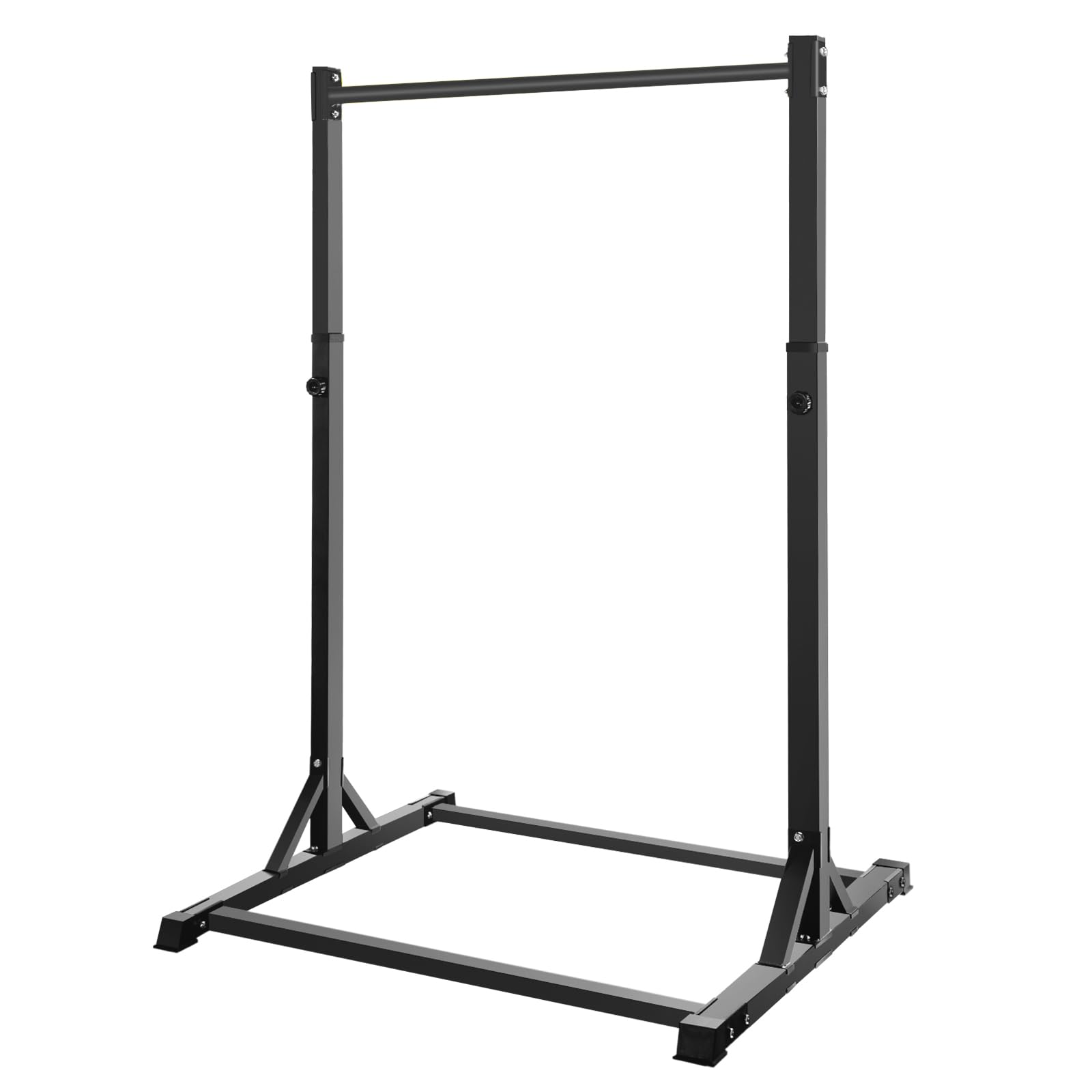 Front. ThinkLink Electronic - Pull Up Station Power Tower Portable Pullup Bar For Home Gym s - Black.