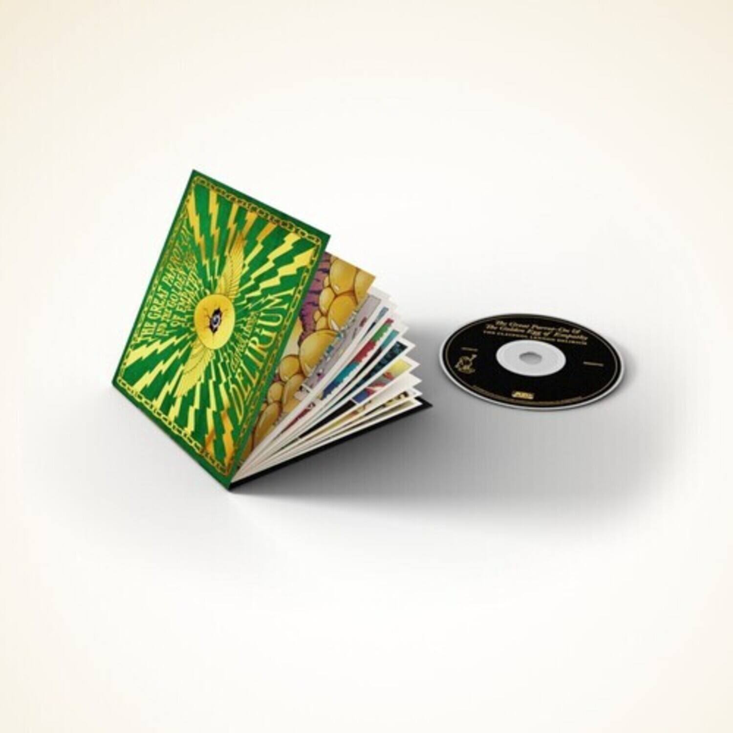 The Claypool Lennon Delirium - Great Parrot-ox And The Golden Egg Of Empathy   - COMPACT DISCS [CD] price history on PriceWatchPro