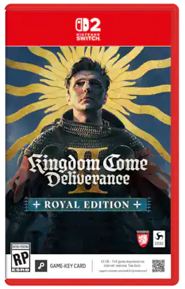 Kingdom Come: Deliverance II Royal Edition - Nintendo Switch 2