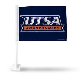 Rico Industries - Texas San Antonio Roadrunners 11X14 Window Mount 2-Sided Car Flag - Multi