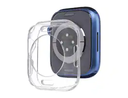 Case-Mate - Case Mate Tough Watch Bumper Protect Against Drops & Scratches Case For Apple Watch Series 7 - Clear