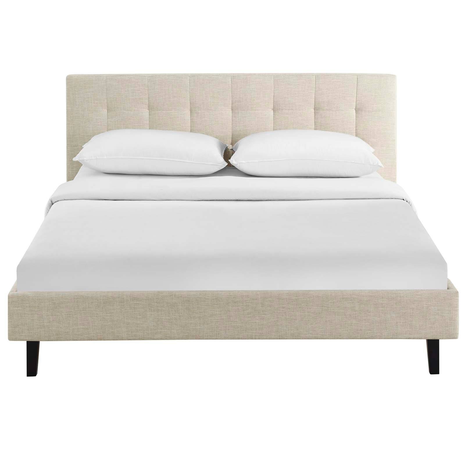 Alt View 1. Modway - Corinne Twin Bed Frame - White.
