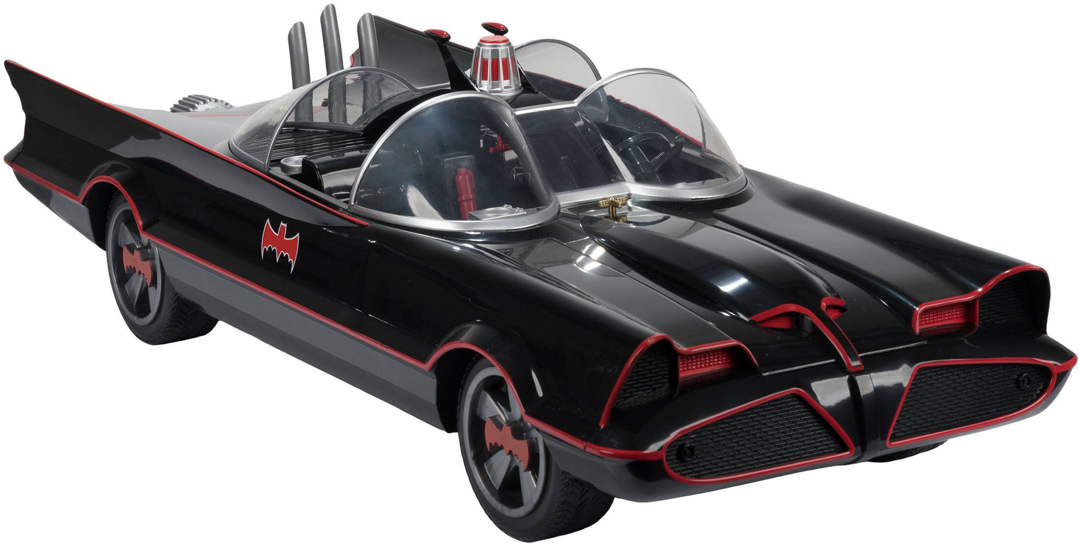 Angle. McFarlane Toys - DC Multiverse 21" Batmobile (Batman Classic TV Series).