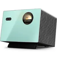 Valerion - StreamMaster Plus Triple Laser Projector,4ms Lag-Free Gaming, HDR10+, AI 4K UHD,2X Faster Performance, - Pearl White - Front_Zoom