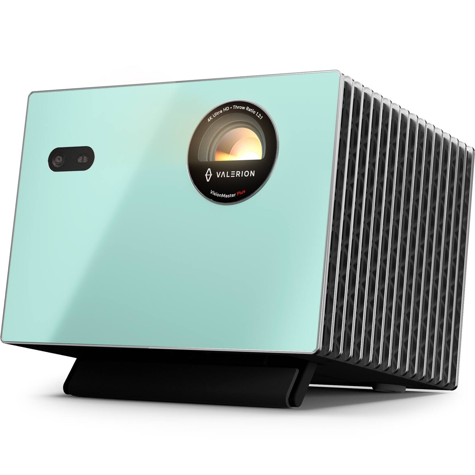 Valerion - StreamMaster Plus Triple Laser Projector,4ms Lag-Free Gaming, HDR10+, AI 4K UHD,2X Faster Performance - Pale Sky Blue