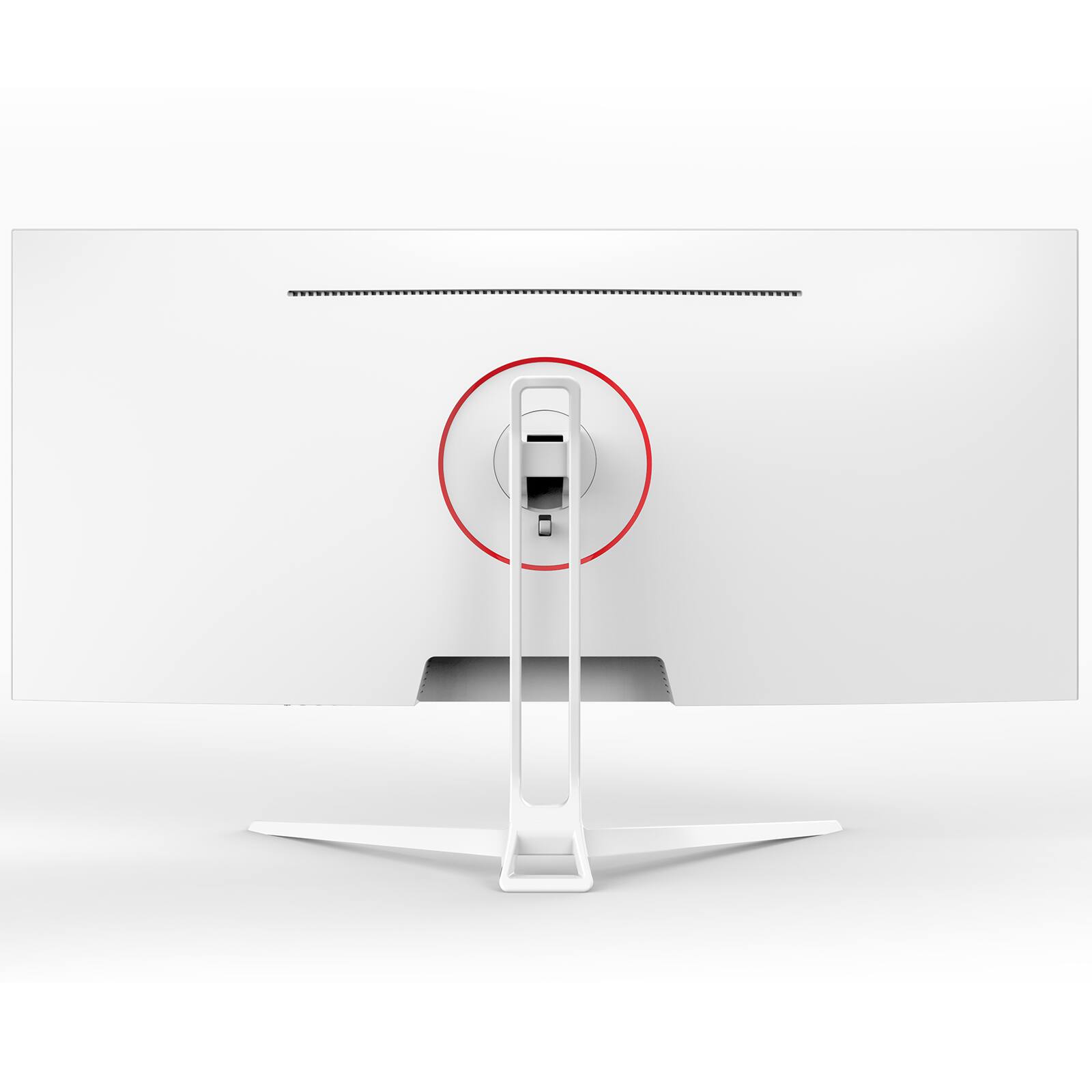 Angle. CRUA - 34" WQHD 165Hz Utrawide Gaming Monitor,3440x1440 21:9 IPS Gaming Monitor,Build-in Speakers,120% sRGB,AMD FreeSync,HDMI & - White.