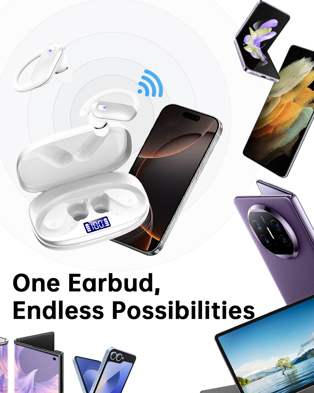 One Earbud, Endless Possibilities