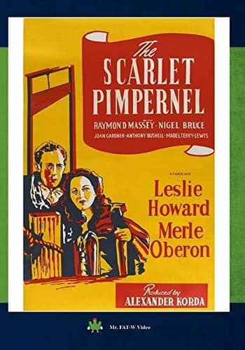 Front. The Scarlet Pimpernel   - DVD.