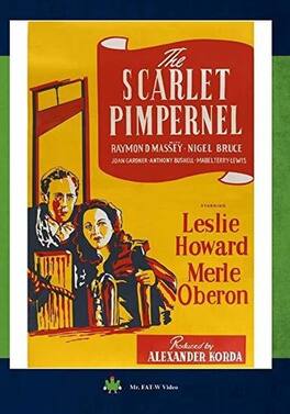 The Scarlet Pimpernel - DVD