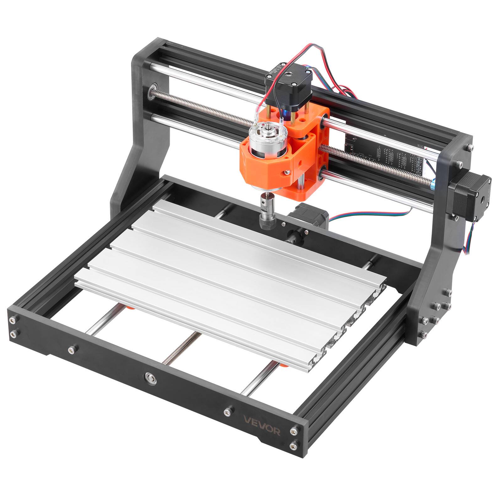 VEVOR 3018 CNC Router Machine, 60W Spindle, 3 Axis Wood Engraving