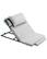 Front. VEVOR - Electric Lifting Backrest for Bed, 300 lbs Capacity, 4-68° Adjustable Lifting Bed Backrest, with Headrest & Legrest - Gray.