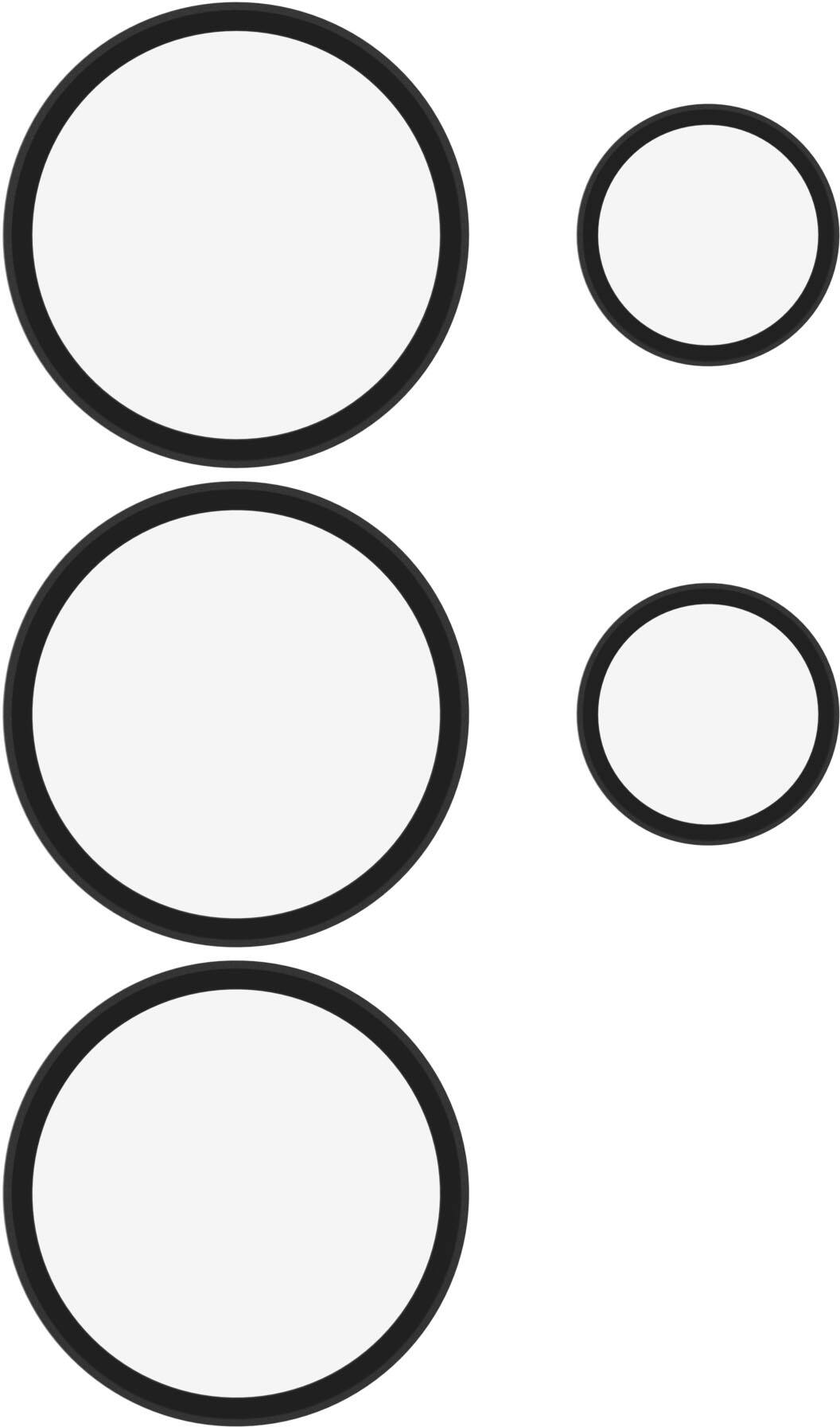 Alt View 10. ZAGG - InvisibleShield Glass Elite Anti-Reflective Lens Protector for Samsung Galaxy S26 Ultra - Black.