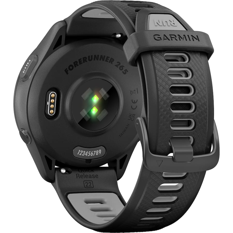 Garmin Forerunner 265 GPS Smartwatch 46 mm Fiber Reinforced Garmin Forerunner 265 GPS Smartwatch 46 mm Fiber Reinforced
