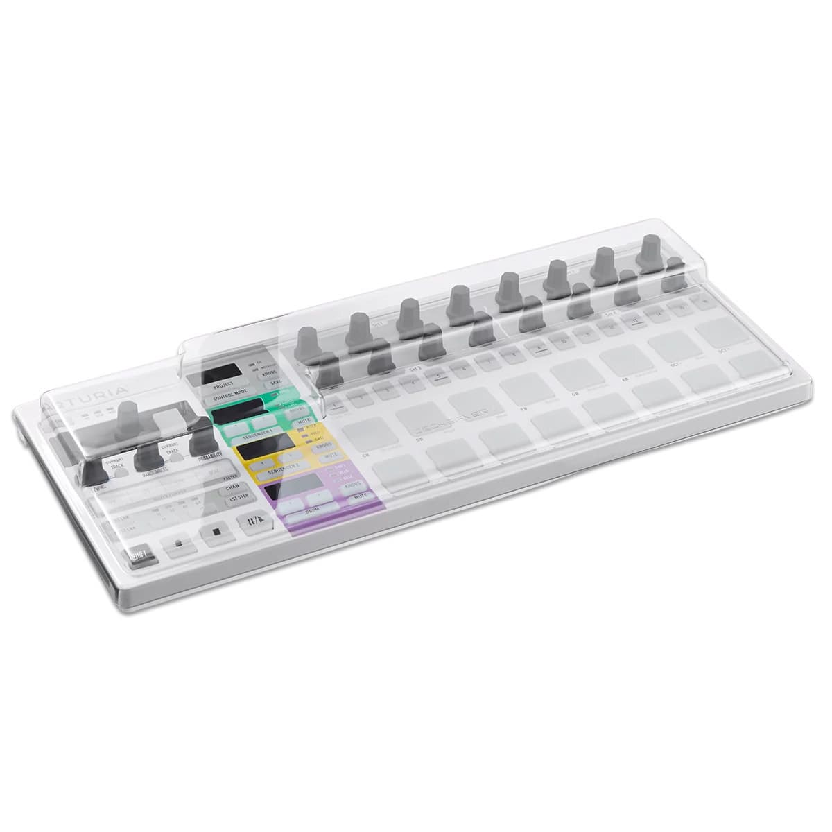 Decksaver - Polycarbonate LE Light Edition Covers for Arturia BeatStep Pro