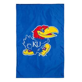 Evergreen Enterprises - Kansas Jayhawks 28" x 44" Double-Sided Garden Flag - Multicolor