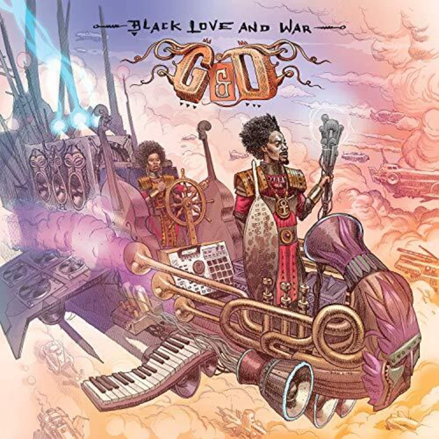 G&D - Black Love & War  - VINYL LP