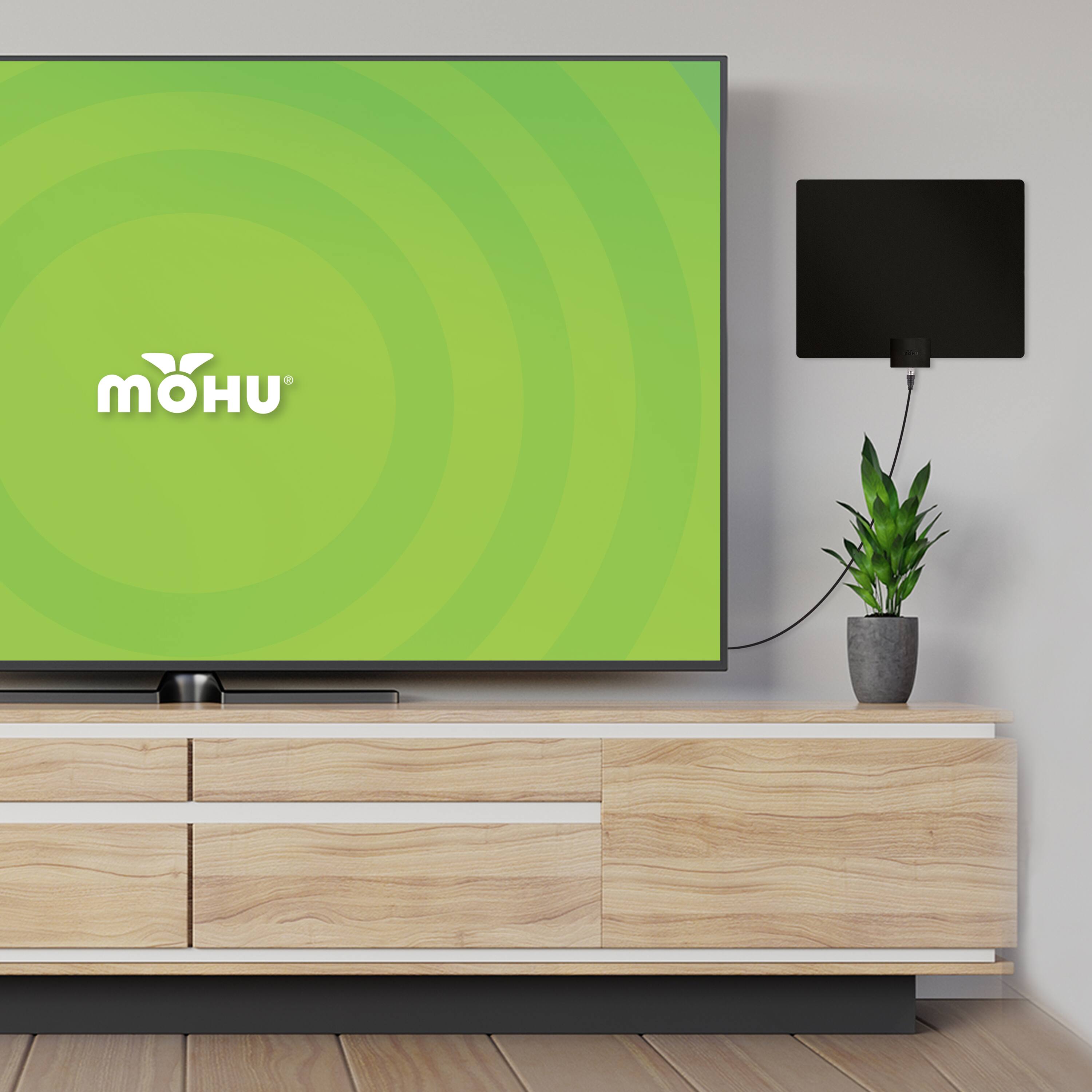 Customer Reviews: Mohu Leaf 50 Amplified Indoor HDTV Antenna with 60 ...