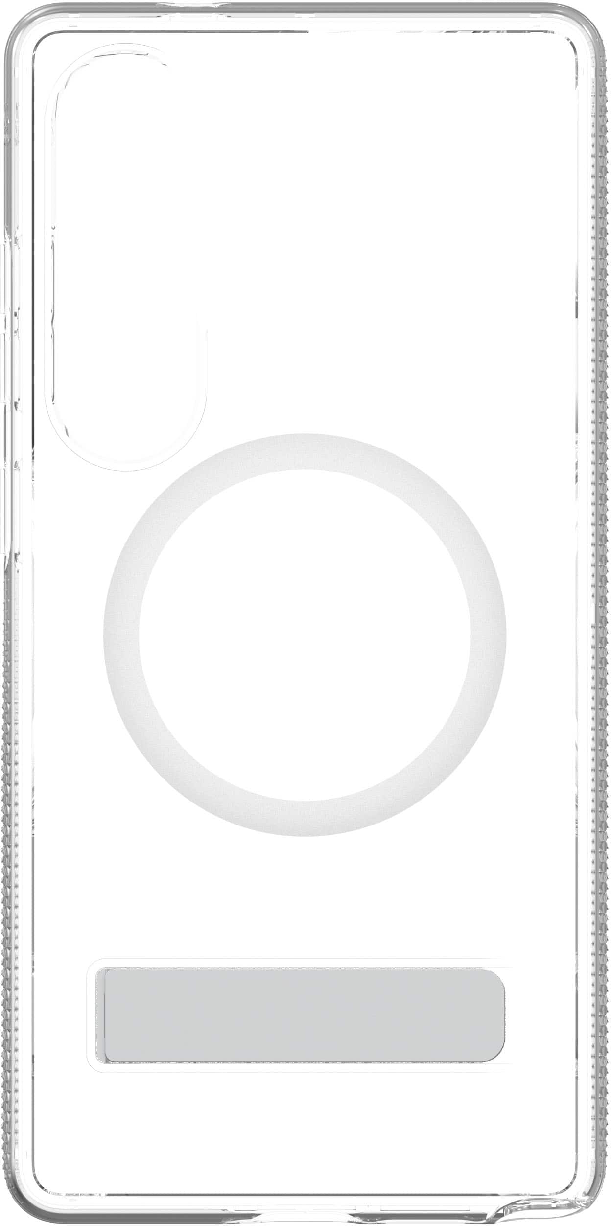 Alt View 16. ZAGG - Crystal Palace Snap MagSafe Compatible Case w/ Kickstand for Samsung S25 Ultra - Clear.