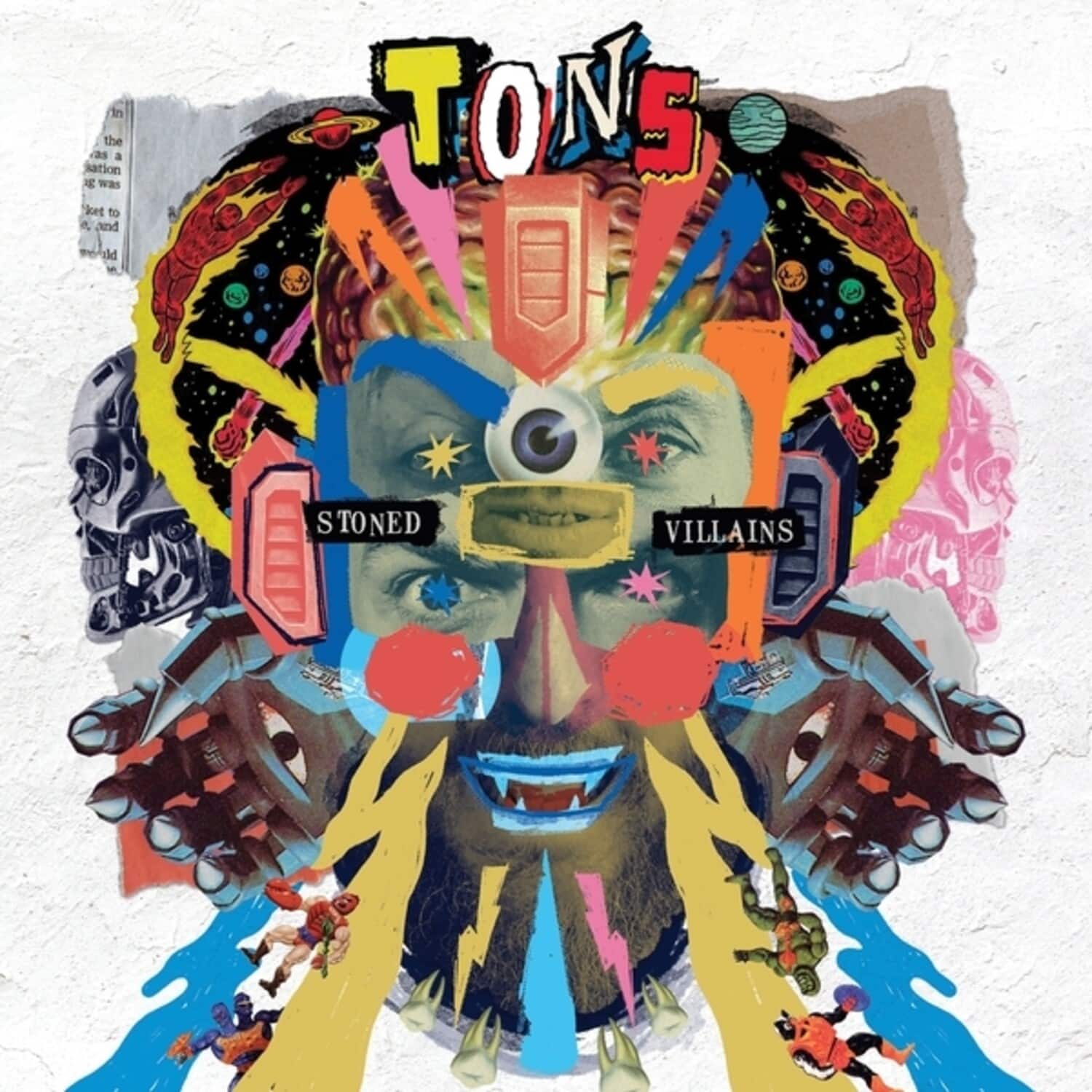 Tons - Stoned Villains   - VINYL LP price history on PriceWatchPro