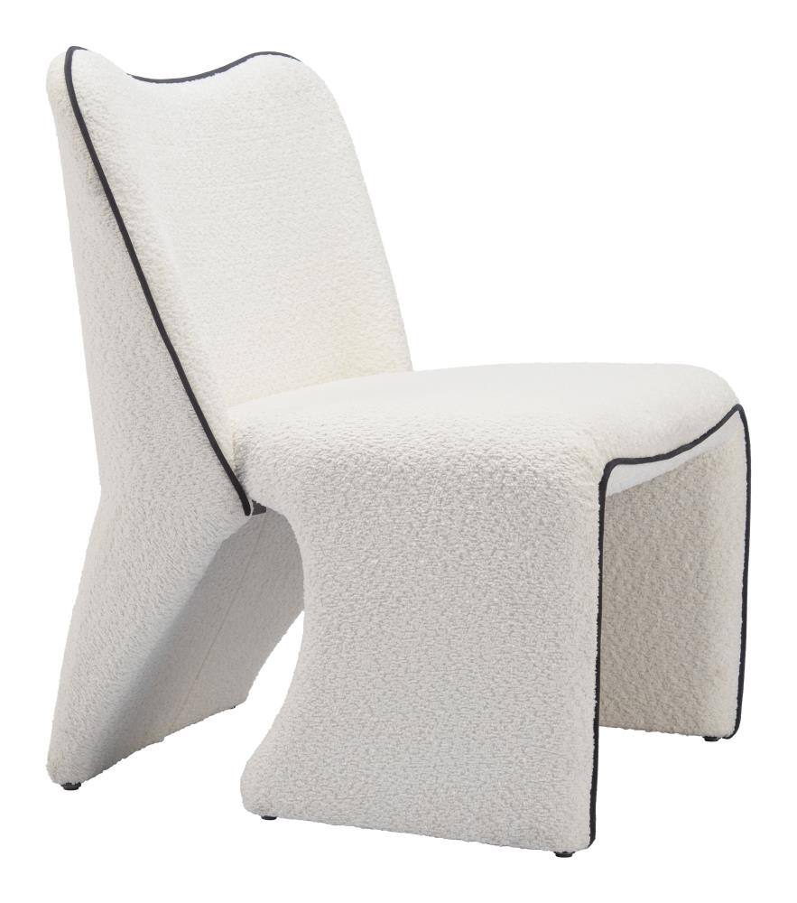 Hivvago - Novo Accent Chair - Ivory