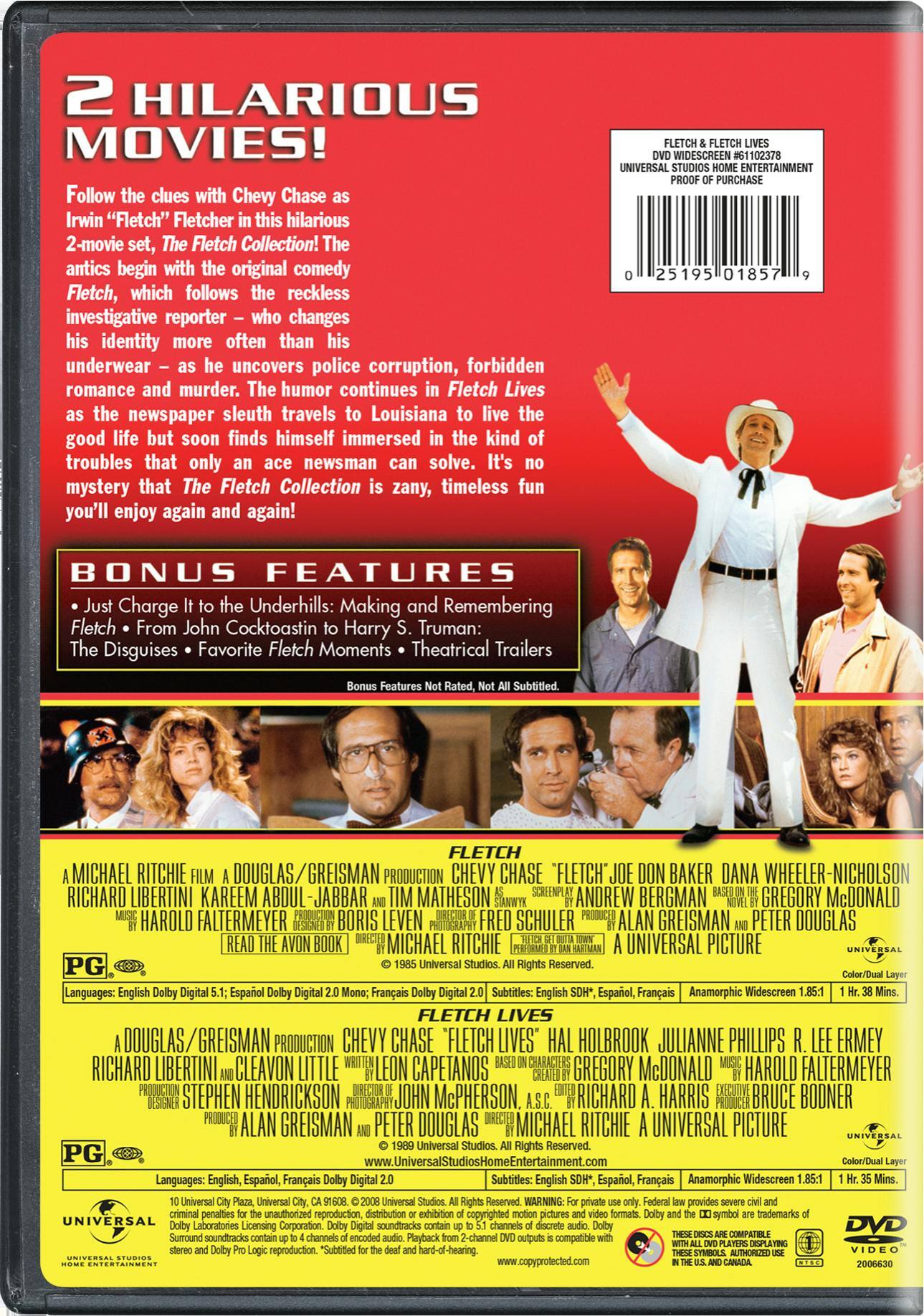 Angle. Fletch/Fletch Lives [DVD].