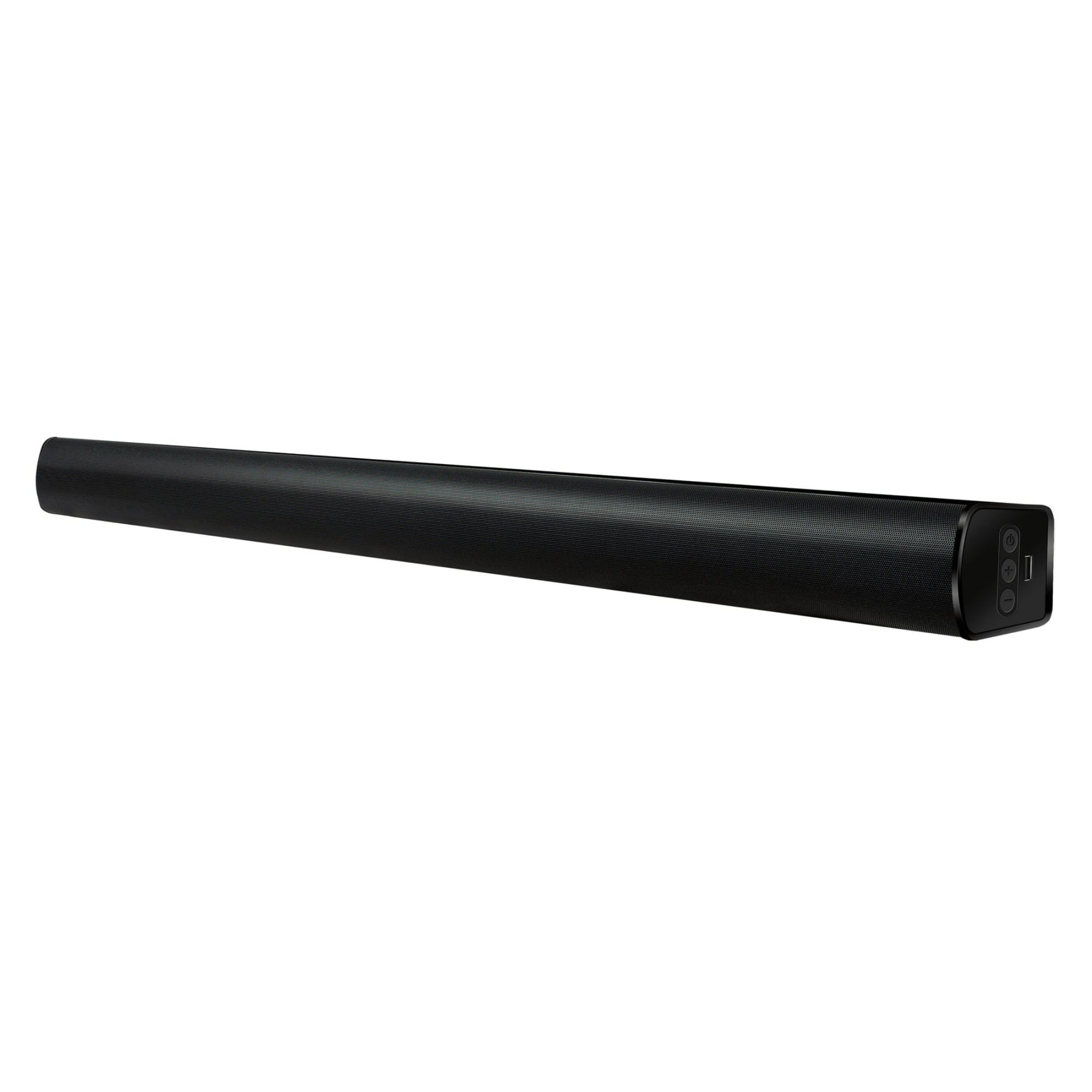 Supersonic - 35" Optical Bluetooth Soundbar with Remote Control and LED Display - Black