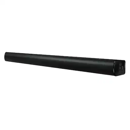 Front. Supersonic - 35" Optical Bluetooth Soundbar with Remote Control and LED Display - Black.
