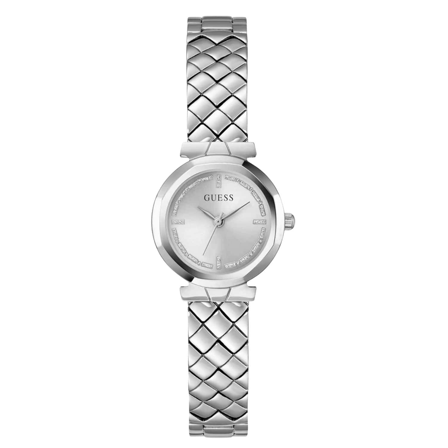 Guess - Women's Mini Rumour Dial Watch - GW0839L4 - Silver