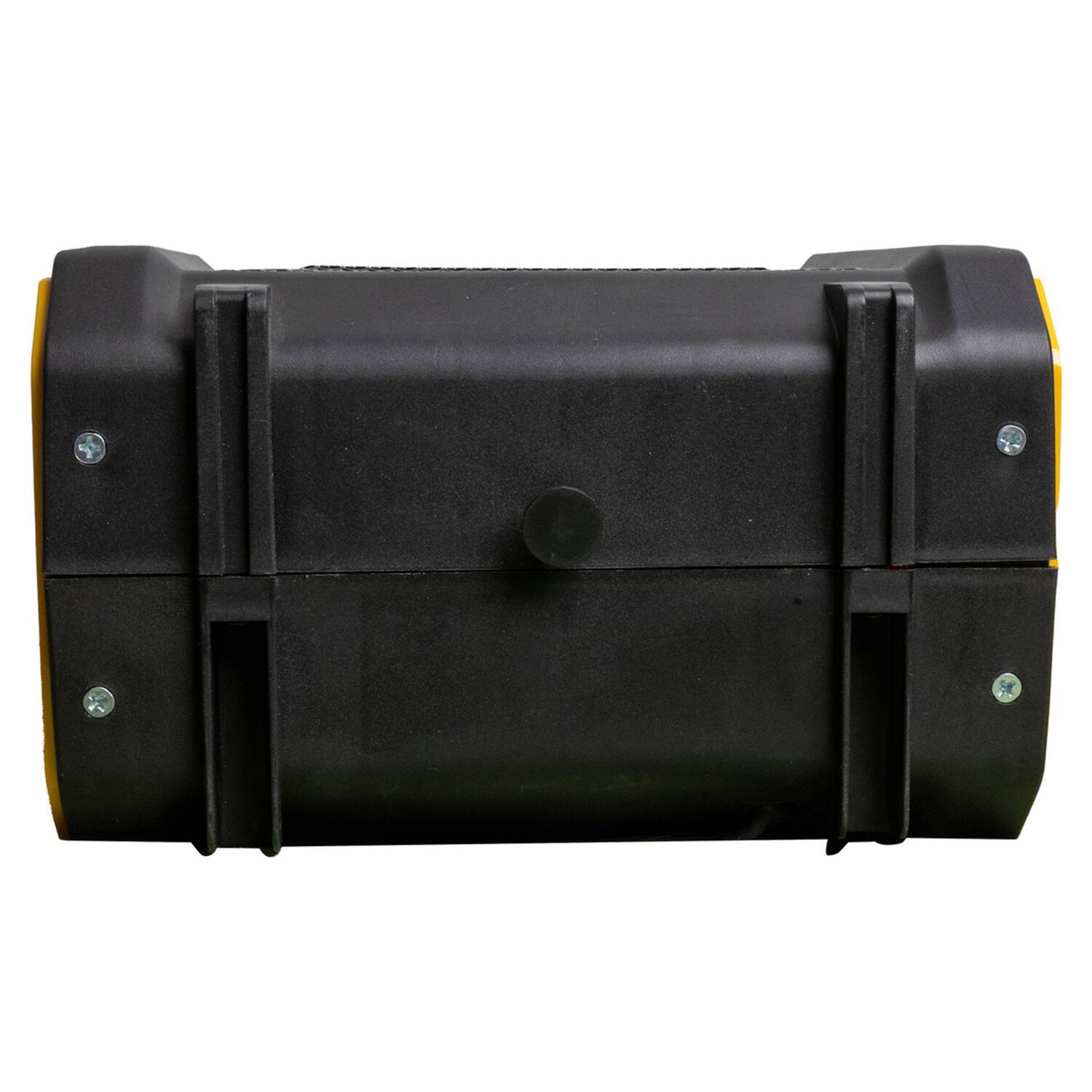 Angle. Dura Heat - Dura Heat Euh1490 1,500-watt-max Portable Ceramic Workspace Heater And Fan With Thermostat, Yellow And Black, Euh1490 - Yellow.