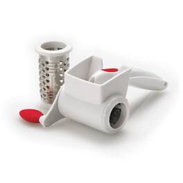 Cuisipro - Surface Glide Technology Rotary Dual Grater - White
