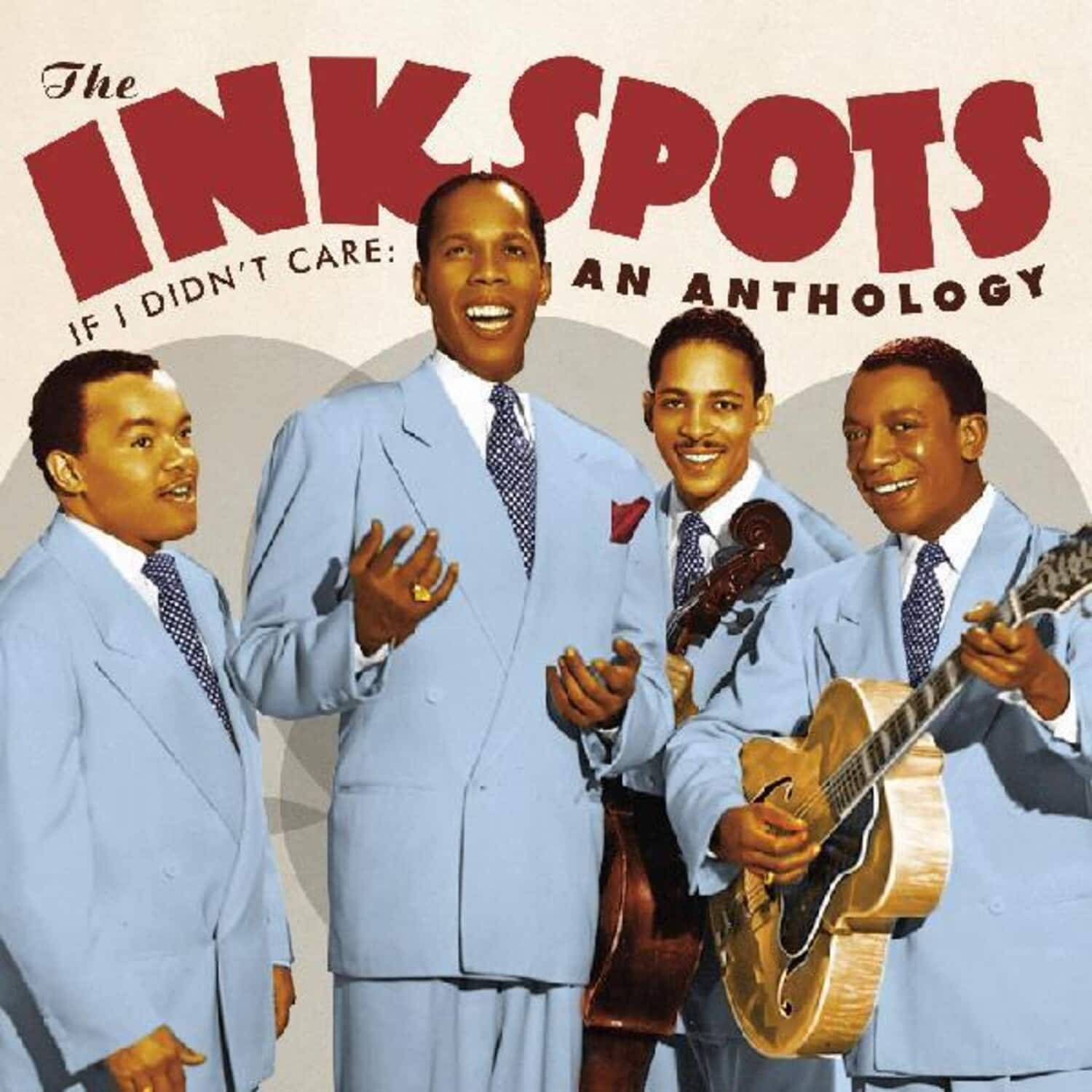 The Ink Spots - If I Didn't Care: An Anthology   - COMPACT DISCS [CD] price history on PriceWatchPro