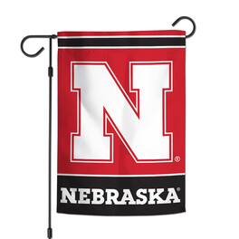 WinCraft - Nebraska Huskers 12'' x 18'' Double-Sided Garden Flag - Multicolor