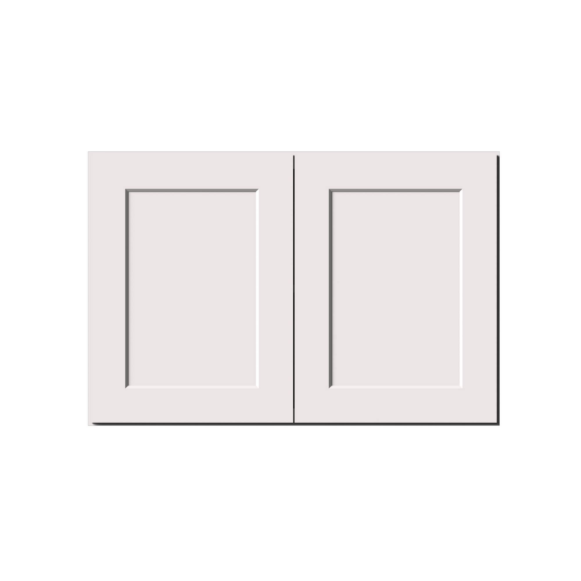 Alt View 1. Boyel Living - 36-in W x 24-in H x 27-in D Shaker RTA Kitchen Deep Wall Cabinet with Soft-Close - White Shaker.