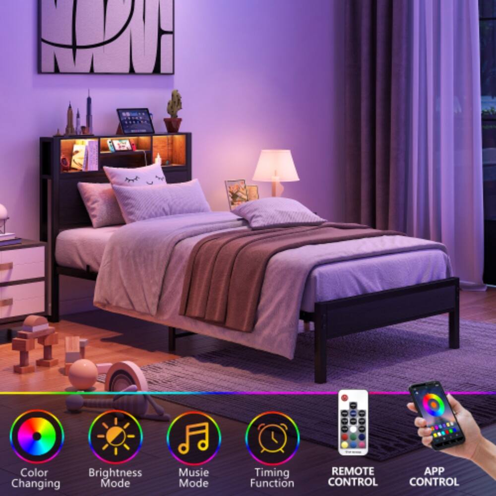 Color Changing Mode  
Brightness Mode  
Music Mode  
Timing Function  
Remote Control  
App Control
