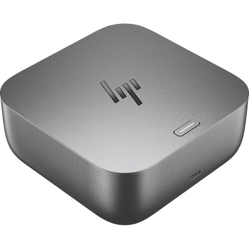 HP - Thunderbolt 4 100W G6 Docking Station - 9X472UT
